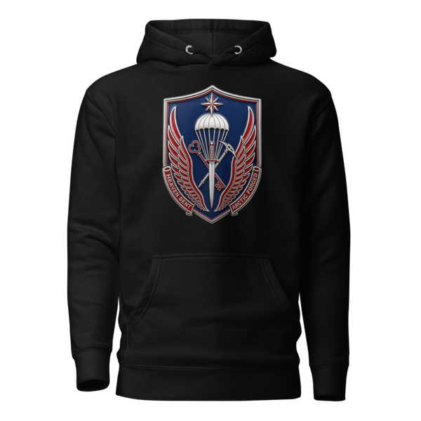 Unisex Hoodie - 1 - Black