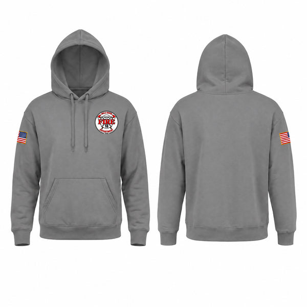 Hoodie, Mills River Fire Rescue, Fire Department, Teamtime, Team time, sublimation, custom sports apparel, team uniforms, spirit wear, spiritwear, sports uniforms, custom shirts, team store, custom team store, fundraiser sports, apparel fundraiser