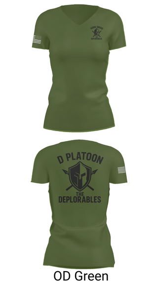 Womens Short Sleeve Vneck Shirt, D Platoon, Police, Teamtime, Team time, sublimation, custom sports apparel, team uniforms, spirit wear, spiritwear, sports uniforms, custom shirts, team store, custom team store, fundraiser sports, apparel fundraiser