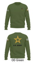 University of Toledo Army Marksmanship Unit 95742667 Crew Neck Sweatshirt - 45