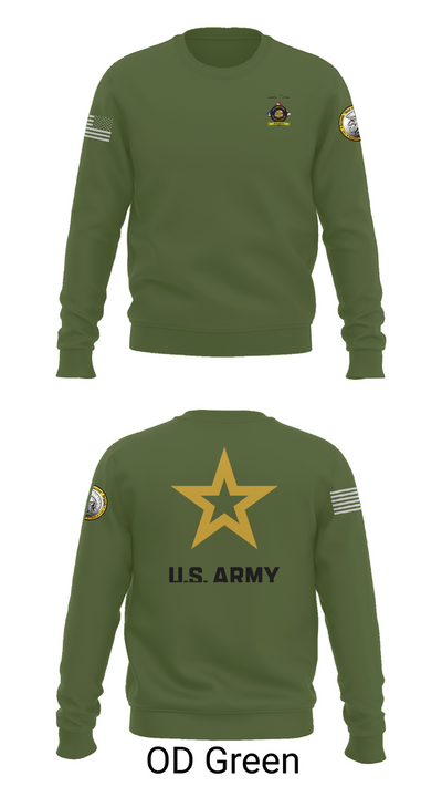 University of Toledo Army Marksmanship Unit 95742667 Crew Neck Sweatshirt - 45