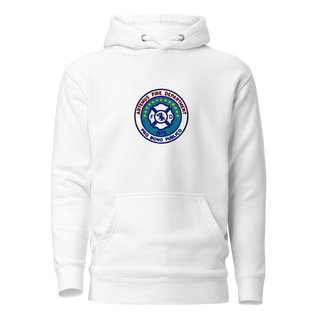 Unisex Hoodie - 1 - White