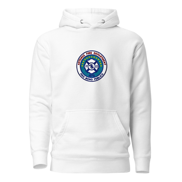 Unisex Hoodie - 1 - White