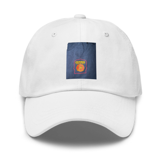 Dad hat - White