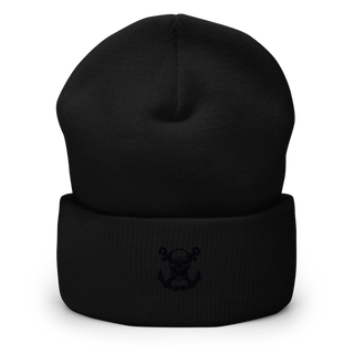Deck Division Cuffed Beanie | Yupoong 1501KC