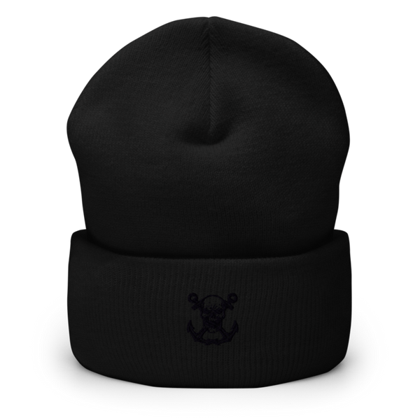 Deck Division Cuffed Beanie | Yupoong 1501KC