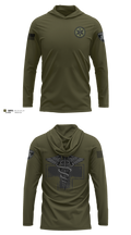 Tactical medic Long Sleeve Performance Shirt with hood - 11