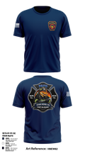 Star Hose Company Short Sleeve Performance Shirt - 17