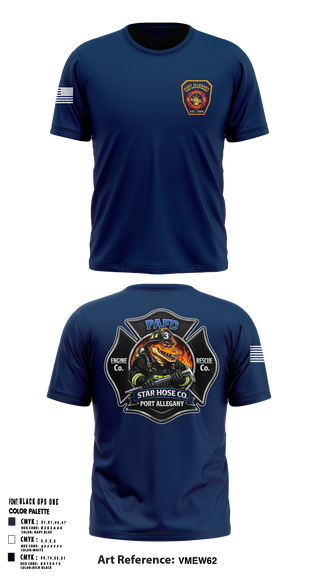 Short Sleeve Performance Shirt, PAAS, EMS/EMT, Teamtime, Team time, sublimation, custom sports apparel, team uniforms, spirit wear, spiritwear, sports uniforms, custom shirts, team store, custom team store, fundraiser sports, apparel fundraiser
