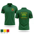Florida Forest Service Short Sleeve Performance Polo - 1