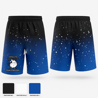 Athletic Shorts With Pockets, Hall’s Basketball Evolution, Men's Basketball, Teamtime, Team time, sublimation, custom sports apparel, team uniforms, spirit wear, spiritwear, sports uniforms, custom shirts, team store, custom team store, fundraiser sports, apparel fundraiser