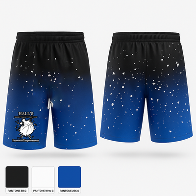 Hall’s Basketball Evolution 70164601 Athletic Shorts With Pockets - 2