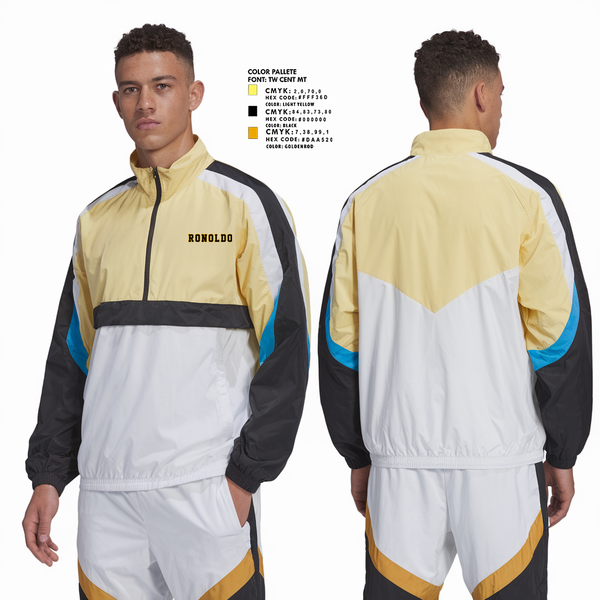 Windbreaker, RonOLDdo, Men's Soccer, Teamtime, Team time, sublimation, custom sports apparel, team uniforms, spirit wear, spiritwear, sports uniforms, custom shirts, team store, custom team store, fundraiser sports, apparel fundraiser