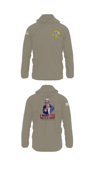 Windbreaker, US Army I Want You, Army, Teamtime, Team time, sublimation, custom sports apparel, team uniforms, spirit wear, spiritwear, sports uniforms, custom shirts, team store, custom team store, fundraiser sports, apparel fundraiser
