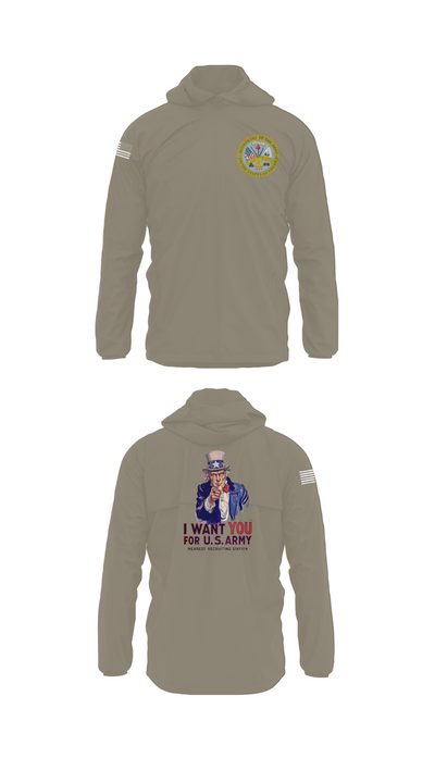 US Army I Want You 76454793 Windbreaker - 61