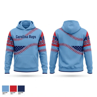 Carolina Rays Hoodie - 1