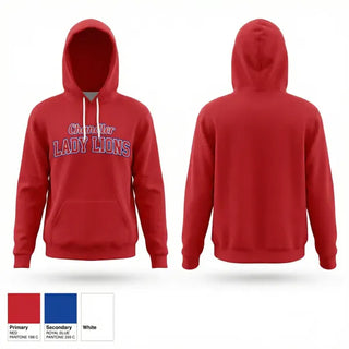 Hoodie, Chandler Lady Lions, Softball, Teamtime, Team time, sublimation, custom sports apparel, team uniforms, spirit wear, spiritwear, sports uniforms, custom shirts, team store, custom team store, fundraiser sports, apparel fundraiser