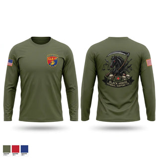 Long Sleeve Performance Shirt, General Support Co, Marines, Teamtime, Team time, sublimation, custom sports apparel, team uniforms, spirit wear, spiritwear, sports uniforms, custom shirts, team store, custom team store, fundraiser sports, apparel fundraiser