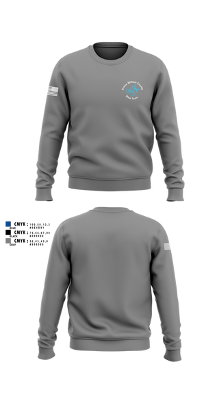 Crew Neck Sweatshirt, Prince William Bike Team, , Teamtime, Team time, sublimation, custom sports apparel, team uniforms, spirit wear, spiritwear, sports uniforms, custom shirts, team store, custom team store, fundraiser sports, apparel fundraiser