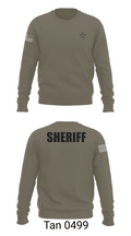 Hernando County Sheriffs Office 52426395 Crew Neck Sweatshirt - 3