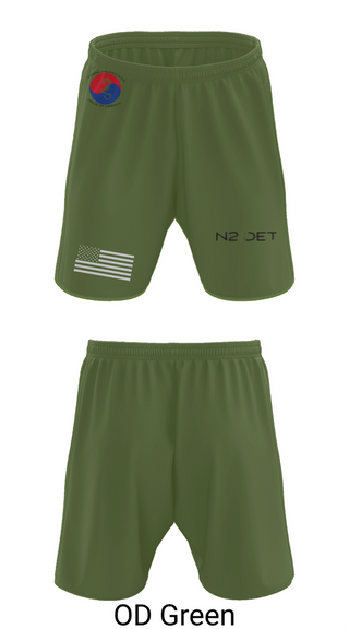 Athletic Shorts With Pockets, CNFK DET CHINHAE, Navy, Teamtime, Team time, sublimation, custom sports apparel, team uniforms, spirit wear, spiritwear, sports uniforms, custom shirts, team store, custom team store, fundraiser sports, apparel fundraiser