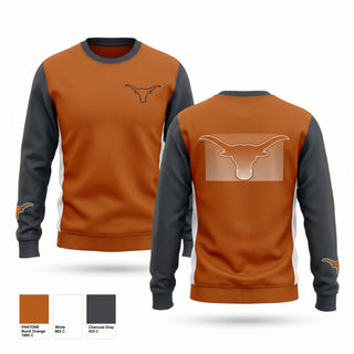 Crew Neck Sweatshirt, Los Gatos Longhorns, , Teamtime, Team time, sublimation, custom sports apparel, team uniforms, spirit wear, spiritwear, sports uniforms, custom shirts, team store, custom team store, fundraiser sports, apparel fundraiser