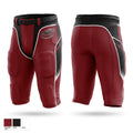 Lowell Red Devils Integrated Football Pants - 1