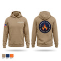 2027 international live fire seminar Hoodie - 1