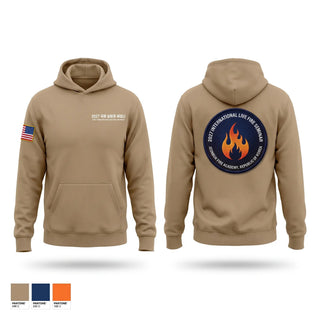 Hoodie, 2027 international live fire seminar, Fire Department, Teamtime, Team time, sublimation, custom sports apparel, team uniforms, spirit wear, spiritwear, sports uniforms, custom shirts, team store, custom team store, fundraiser sports, apparel fundraiser