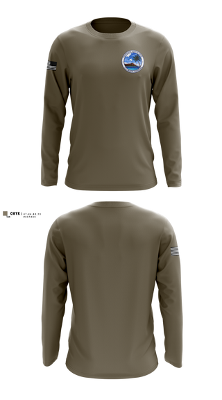 Long Sleeve Performance Shirt, CSG, Army, Teamtime, Team time, sublimation, custom sports apparel, team uniforms, spirit wear, spiritwear, sports uniforms, custom shirts, team store, custom team store, fundraiser sports, apparel fundraiser