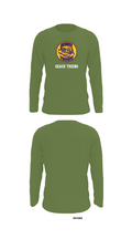 GEAUX TIGERS 48767025 Long Sleeve Performance Shirt 52