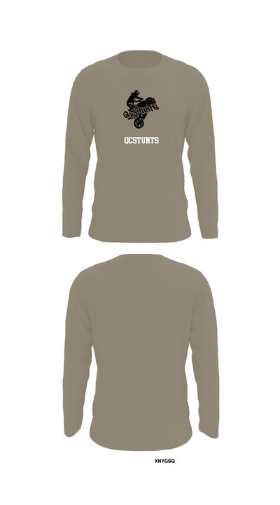 QCStunts 97829052 Long Sleeve Performance Shirt 32