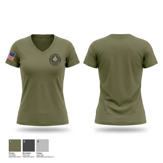 Womens Short Sleeve Vneck Shirt, ACSO, Police, Teamtime, Team time, sublimation, custom sports apparel, team uniforms, spirit wear, spiritwear, sports uniforms, custom shirts, team store, custom team store, fundraiser sports, apparel fundraiser