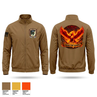 Windbreaker, Fenix, 1-227 AB, 1 ACB, 1 CD, Army, Teamtime, Team time, sublimation, custom sports apparel, team uniforms, spirit wear, spiritwear, sports uniforms, custom shirts, team store, custom team store, fundraiser sports, apparel fundraiser