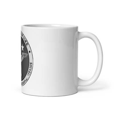 Empire Shield 55309302 White Glossy Mug - Small