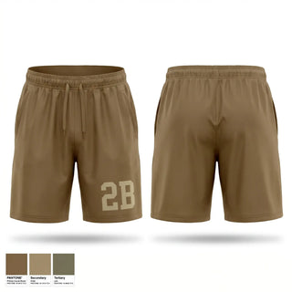 Athletic Shorts With Pockets, 2B, Army, Teamtime, Team time, sublimation, custom sports apparel, team uniforms, spirit wear, spiritwear, sports uniforms, custom shirts, team store, custom team store, fundraiser sports, apparel fundraiser