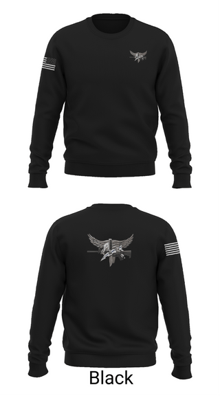 Crew Neck Sweatshirt, MSPD TRT, Police, Teamtime, Team time, sublimation, custom sports apparel, team uniforms, spirit wear, spiritwear, sports uniforms, custom shirts, team store, custom team store, fundraiser sports, apparel fundraiser
