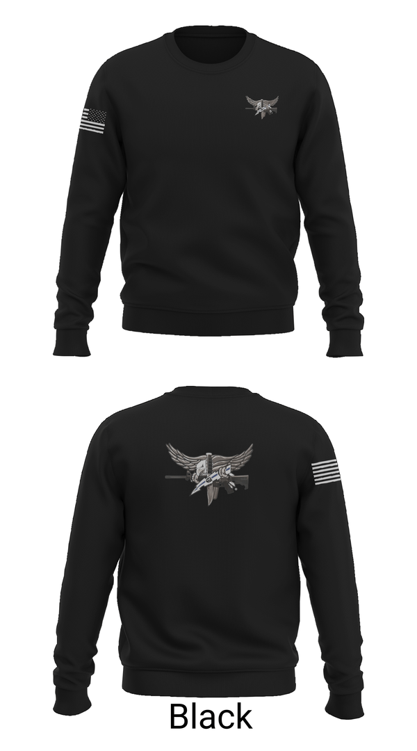 Crew Neck Sweatshirt, MSPD TRT, Police, Teamtime, Team time, sublimation, custom sports apparel, team uniforms, spirit wear, spiritwear, sports uniforms, custom shirts, team store, custom team store, fundraiser sports, apparel fundraiser