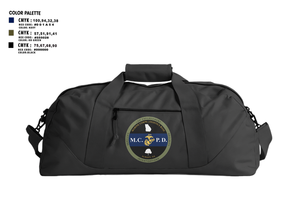 Duffle Bag, MCPD Albany., Police, Teamtime, Team time, sublimation, custom sports apparel, team uniforms, spirit wear, spiritwear, sports uniforms, custom shirts, team store, custom team store, fundraiser sports, apparel fundraiser