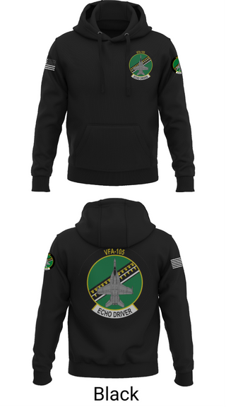 Hoodie, VFA-105, , Teamtime, Team time, sublimation, custom sports apparel, team uniforms, spirit wear, spiritwear, sports uniforms, custom shirts, team store, custom team store, fundraiser sports, apparel fundraiser