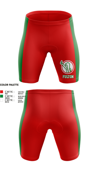 Mens Compression Shorts, Fulton, Wrestling, Teamtime, Team time, sublimation, custom sports apparel, team uniforms, spirit wear, spiritwear, sports uniforms, custom shirts, team store, custom team store, fundraiser sports, apparel fundraiser