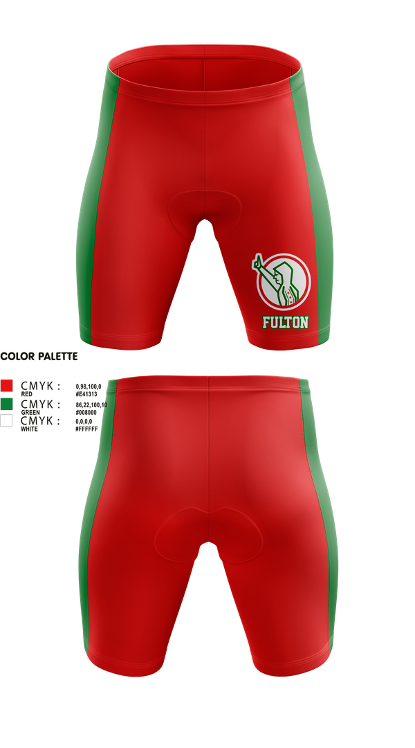 Mens Compression Shorts, Fulton, Wrestling, Teamtime, Team time, sublimation, custom sports apparel, team uniforms, spirit wear, spiritwear, sports uniforms, custom shirts, team store, custom team store, fundraiser sports, apparel fundraiser