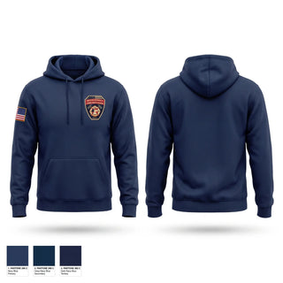 Hoodie, White County Fire Service, Fire Department, Teamtime, Team time, sublimation, custom sports apparel, team uniforms, spirit wear, spiritwear, sports uniforms, custom shirts, team store, custom team store, fundraiser sports, apparel fundraiser