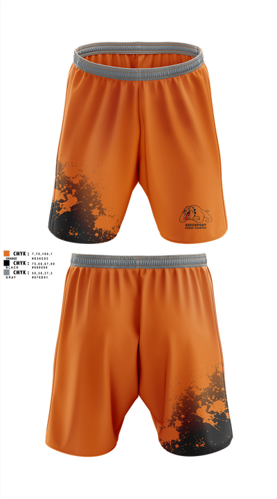 Davenport 34127187 Athletic Shorts With Pockets - 1 (1)