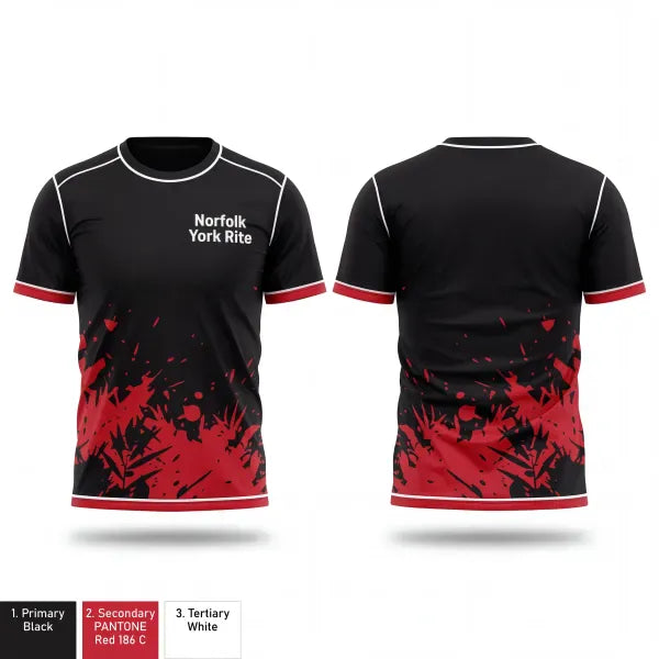 Short Sleeve Performance Shirt, Norfolk York Rite, Spirit Store, Teamtime, Team time, sublimation, custom sports apparel, team uniforms, spirit wear, spiritwear, sports uniforms, custom shirts, team store, custom team store, fundraiser sports, apparel fundraiser