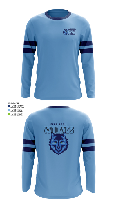 Echo Trail Wolfpack Long Sleeve Shooting Shirt - 3