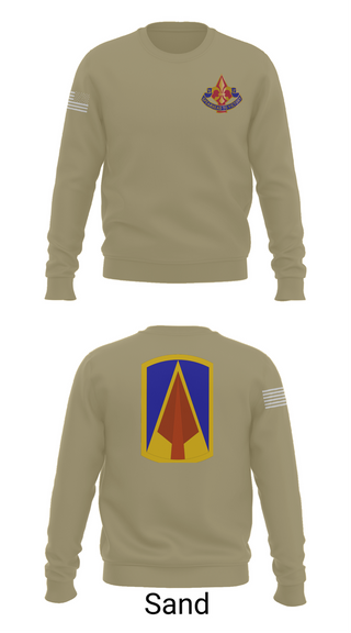 Crew Neck Sweatshirt, 177th AR BDE, , Teamtime, Team time, sublimation, custom sports apparel, team uniforms, spirit wear, spiritwear, sports uniforms, custom shirts, team store, custom team store, fundraiser sports, apparel fundraiser