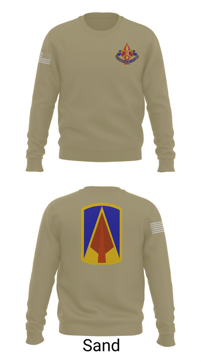 177th AR BDE 62955880 Crew Neck Sweatshirt - 85