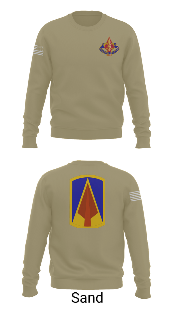 Crew Neck Sweatshirt, 177th AR BDE, , Teamtime, Team time, sublimation, custom sports apparel, team uniforms, spirit wear, spiritwear, sports uniforms, custom shirts, team store, custom team store, fundraiser sports, apparel fundraiser