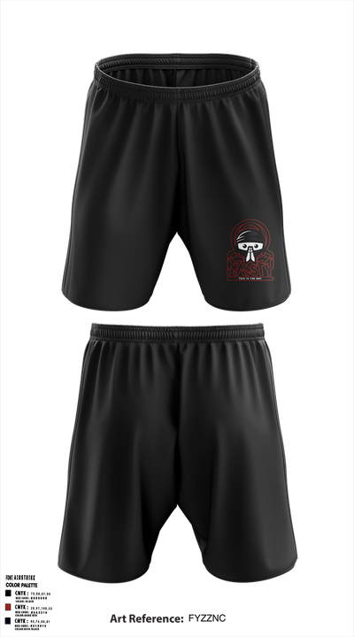 SpeckOps 18391366 Athletic Shorts With Pockets - 1